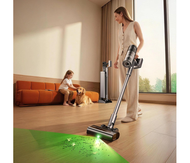 UWANT Odkurzacz pionowy V800 ze stacją samoopróżniającą - 1549424 - zdjęcie 14